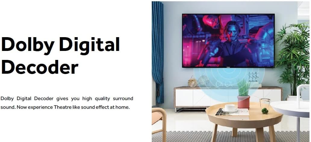 HAIER TV 32 K6600/A6500GA-ANDROID