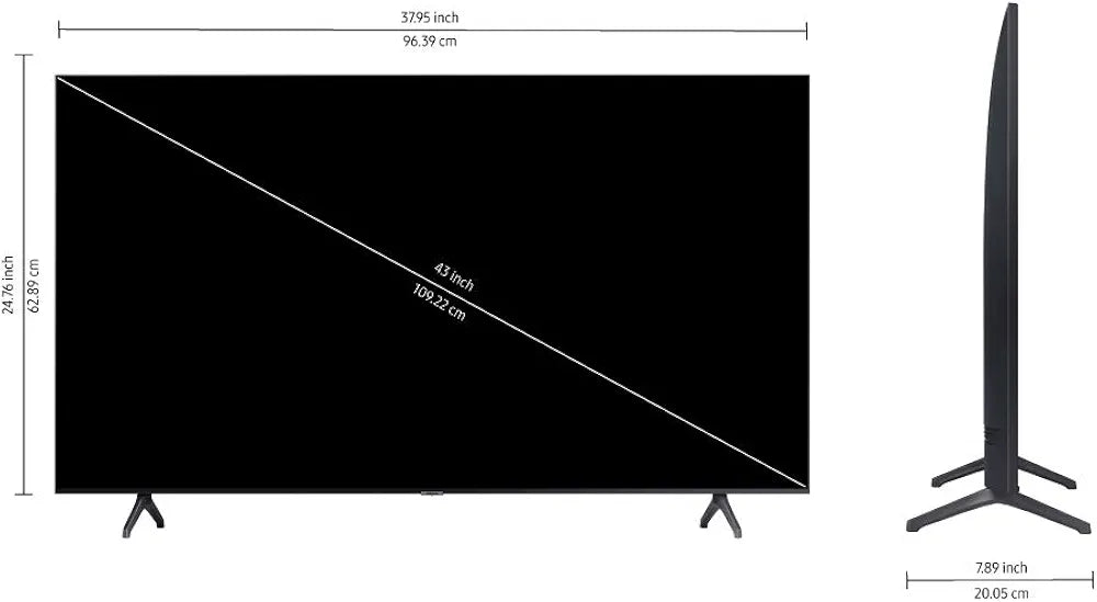 SAMSUNG TV 43TU7200 UHD