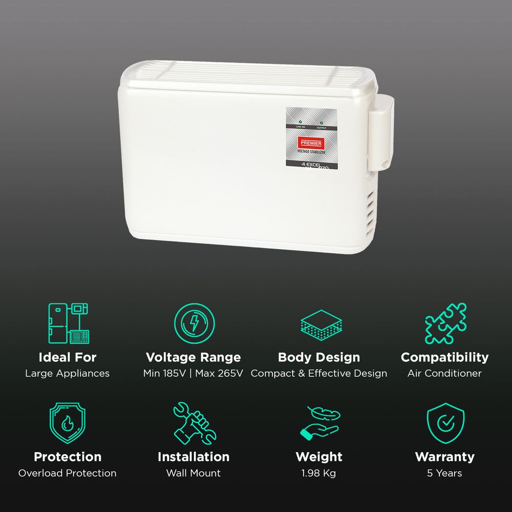 PMR STAB EXCEL 4KVA