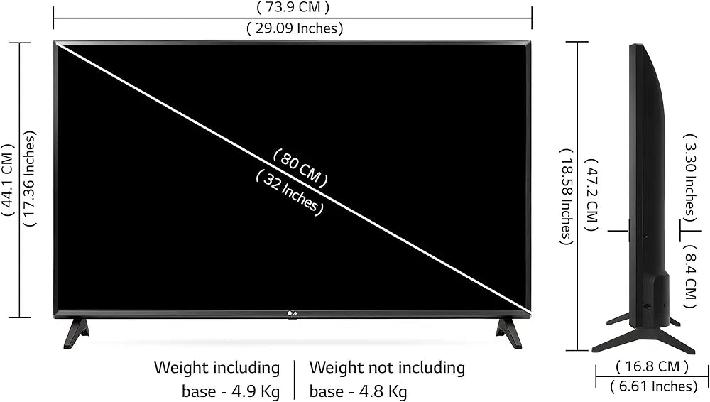 LG TV 32 LM576BPTC