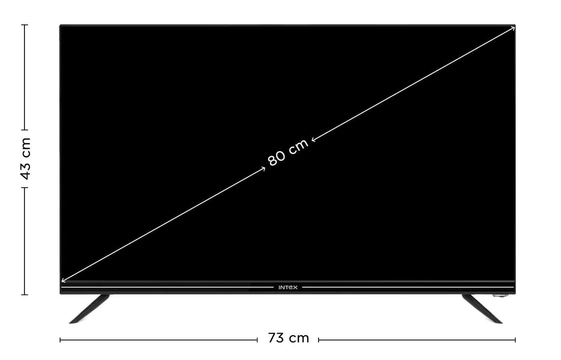 INTEX TV 32 -SHF3263-SMART