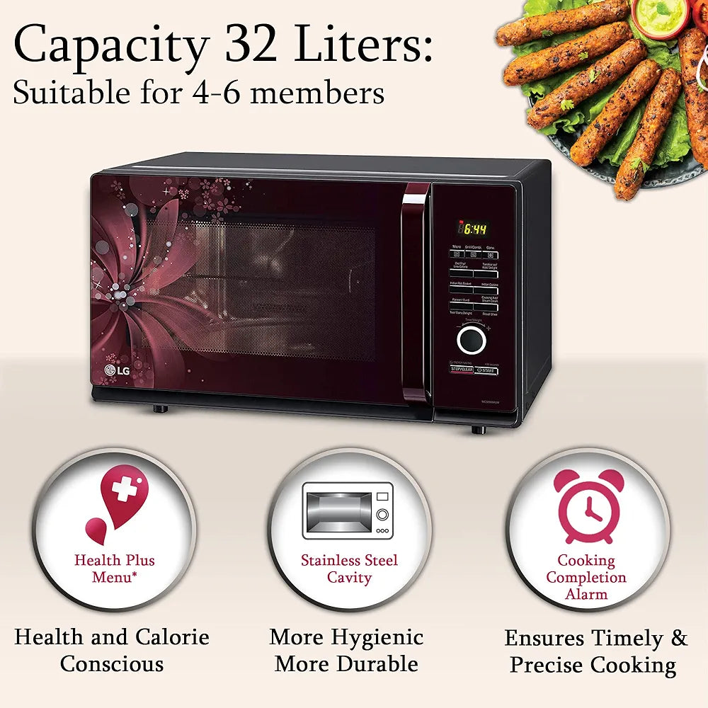 LG MICRO WAVE OVEN -MC3286BRUM