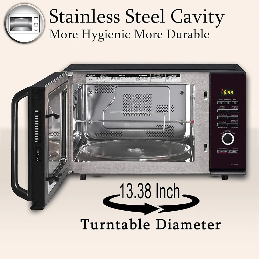 LG MICRO WAVE OVEN -MC3286BRUM