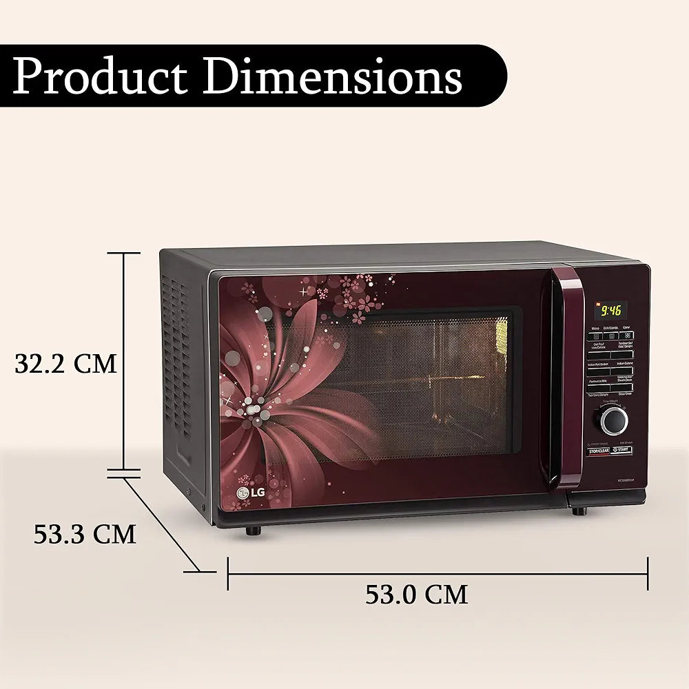 LG MICRO WAVE OVEN -MC3286BRUM