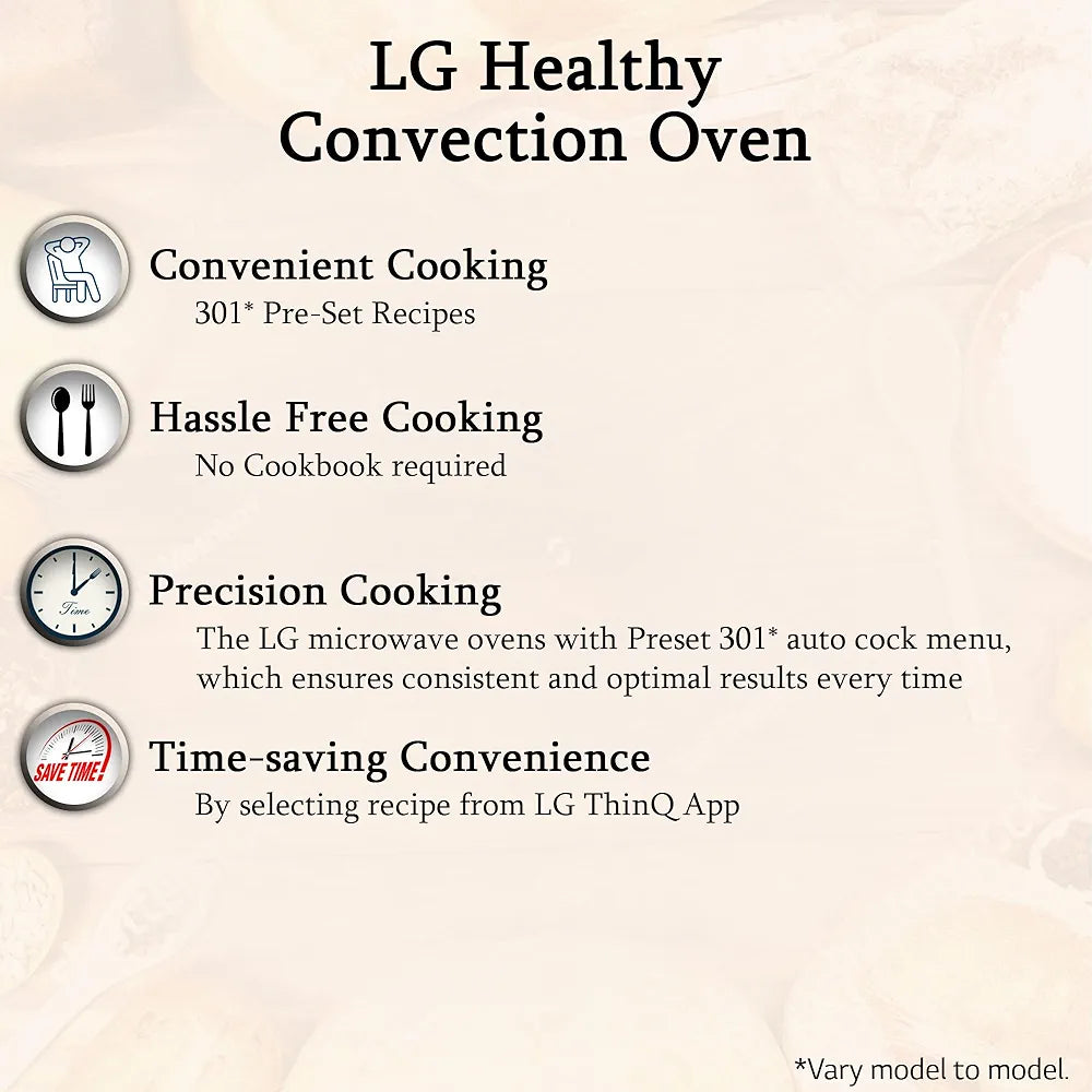 LG MICRO WAVE OVEN -MC3286BRUM