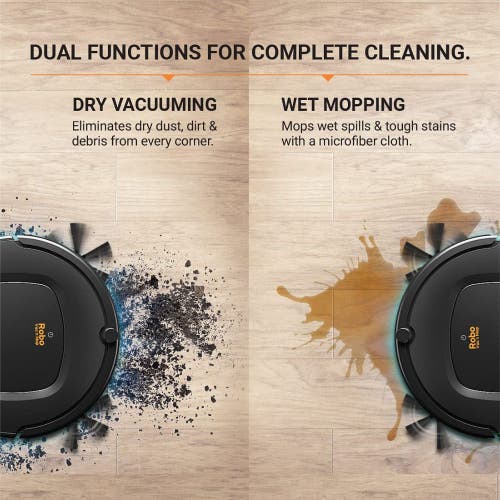 FORBES ROBO VAC N MOP