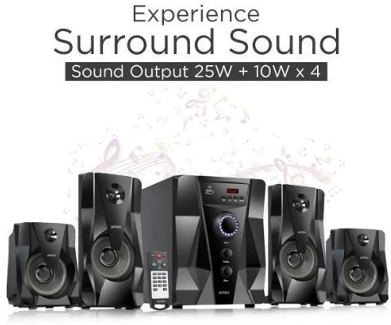 INTEX SPEAKER -CRYSTAL FMUB 4.1