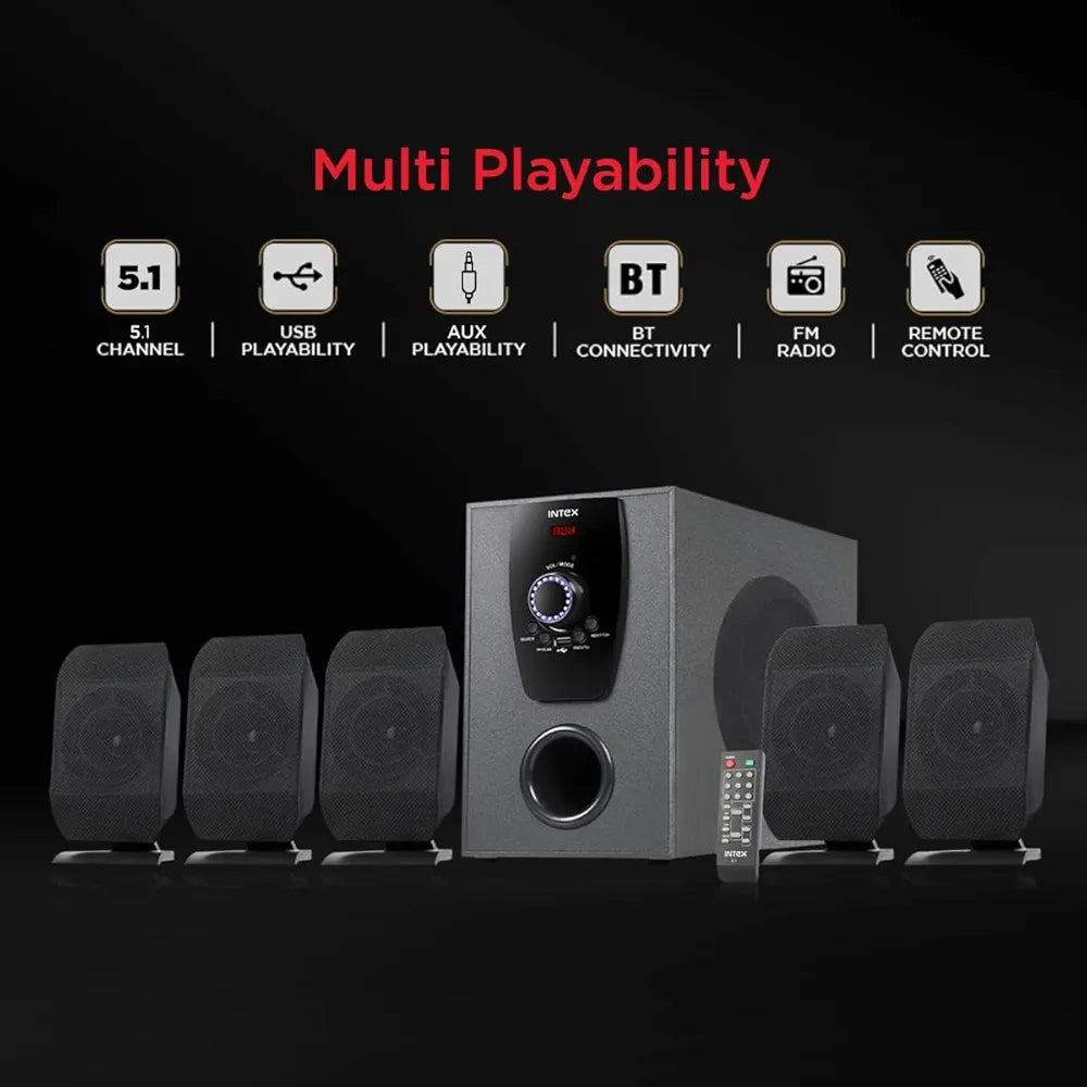 INTEX SPEAKER XV 650FMUB