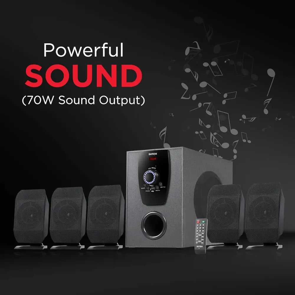 INTEX SPEAKER XV 650FMUB