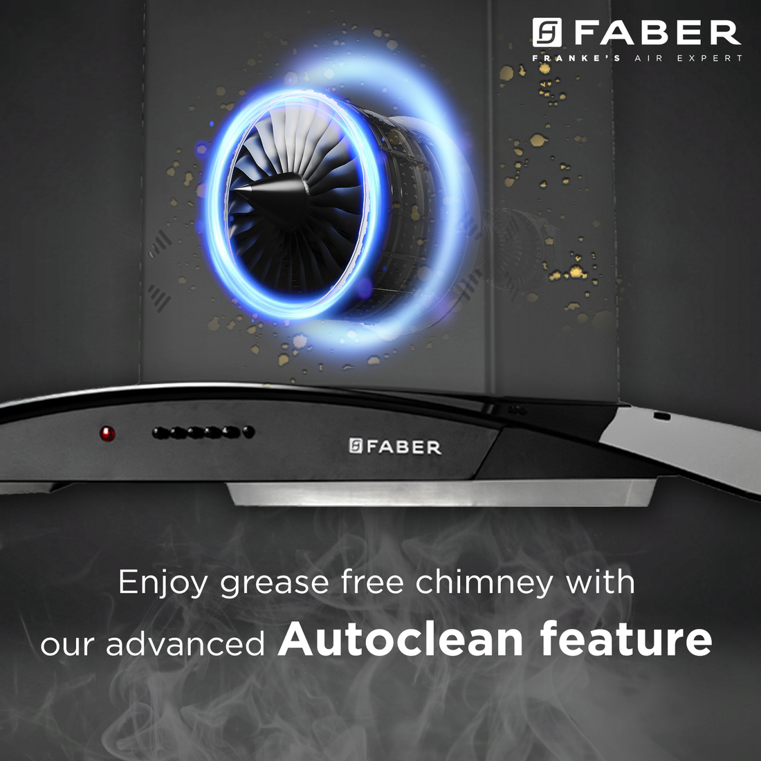 FABER CHIMNEY ACE PRO HC PB BK-90