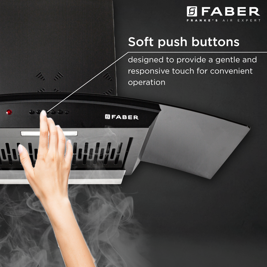 FABER CHIMNEY ACE PRO HC PB BK-90