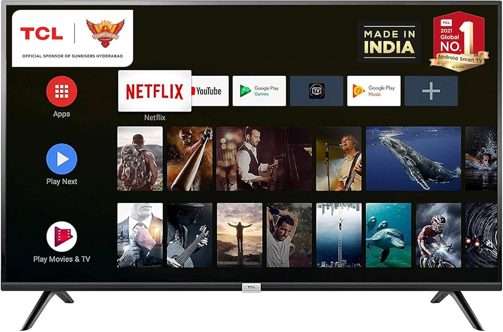 TCL TV 32 HDR ANDROID -P30S