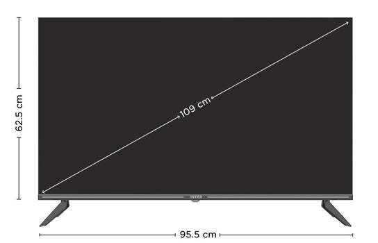 INTEX TV 43 -SUF4301 4K-SMART
