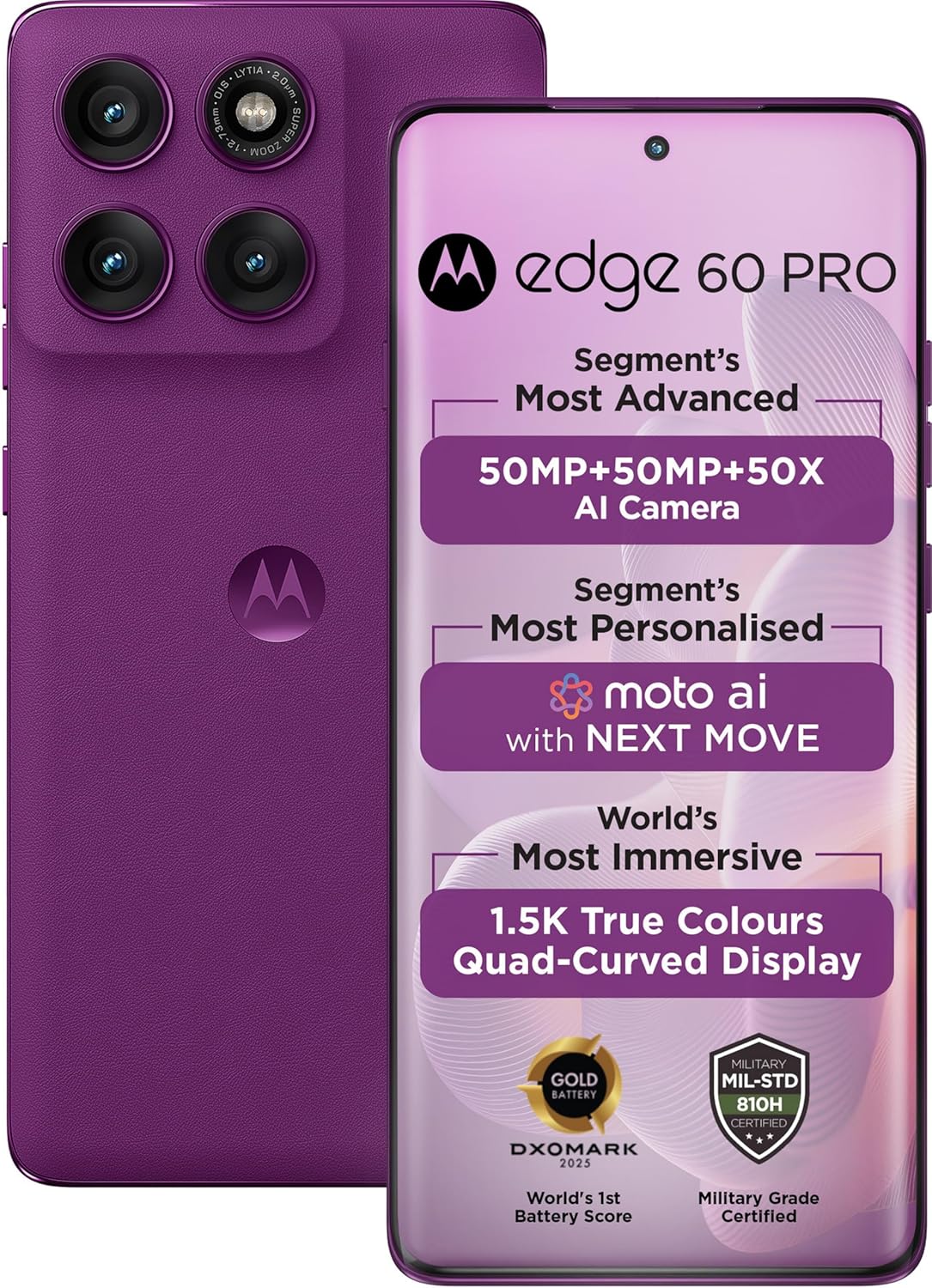 Moto Edge 60 Pro