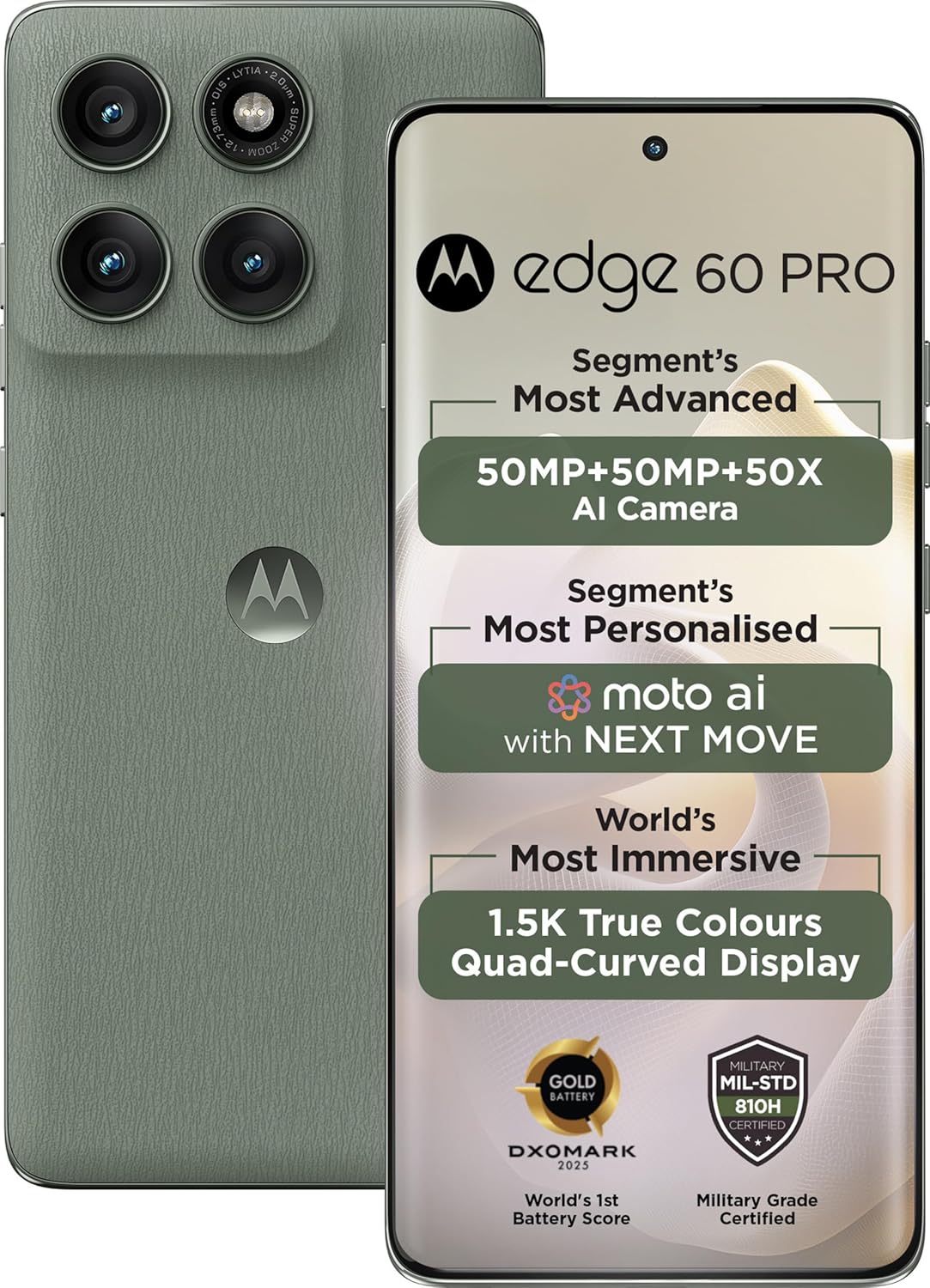 Moto Edge 60 Pro