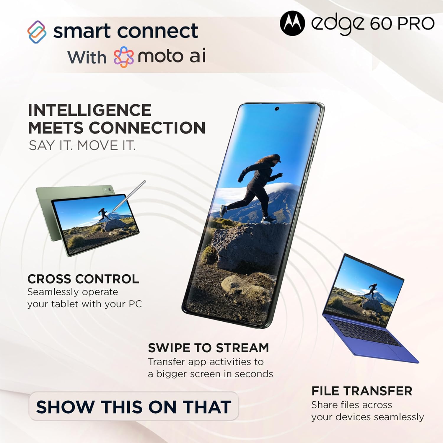 Moto Edge 60 Pro