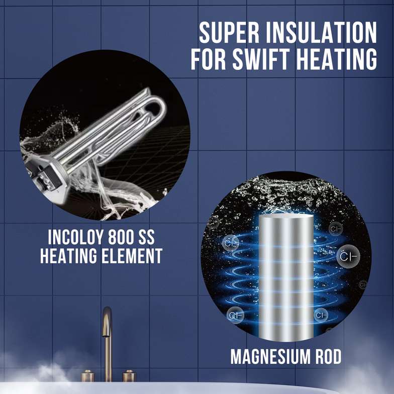 HAIER 15L W/H ES15V-VL
