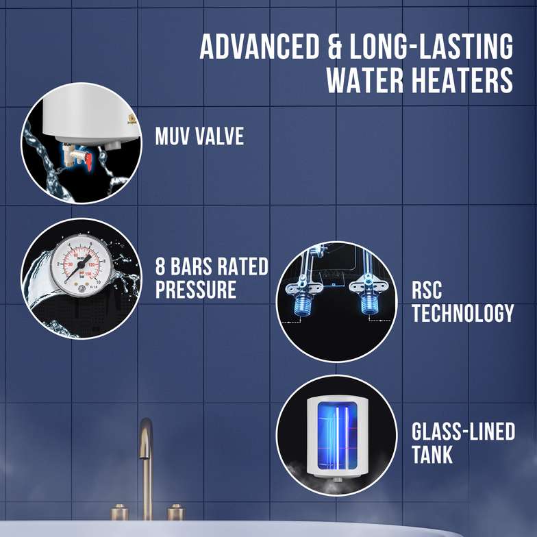 HAIER 15L W/H ES15V-VL
