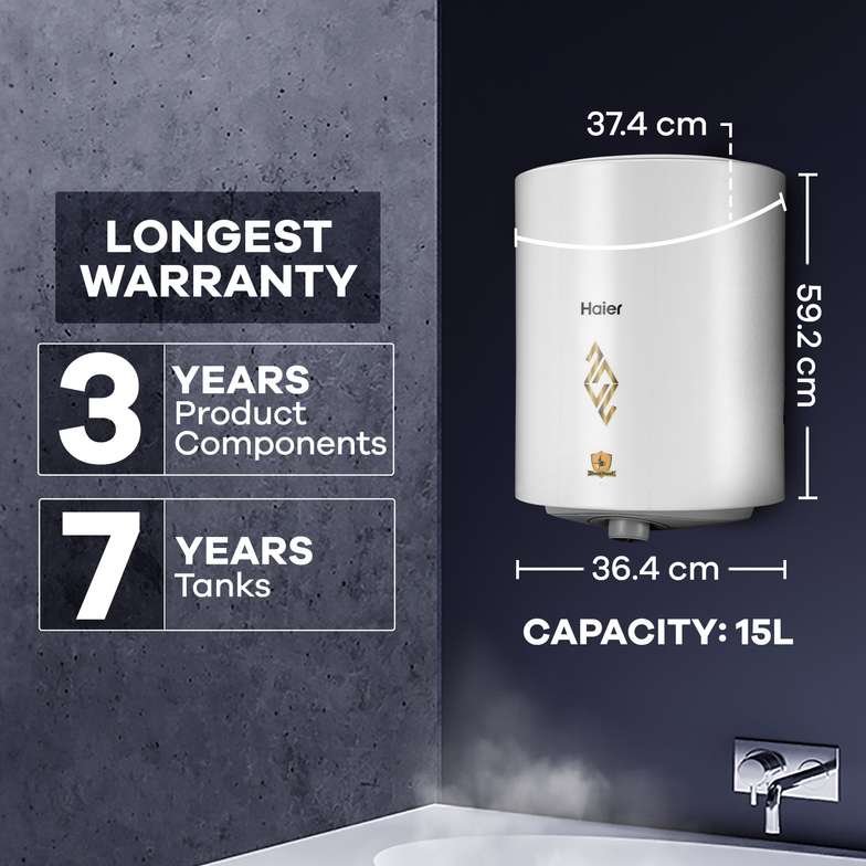 HAIER 15L W/H ES15V-VL