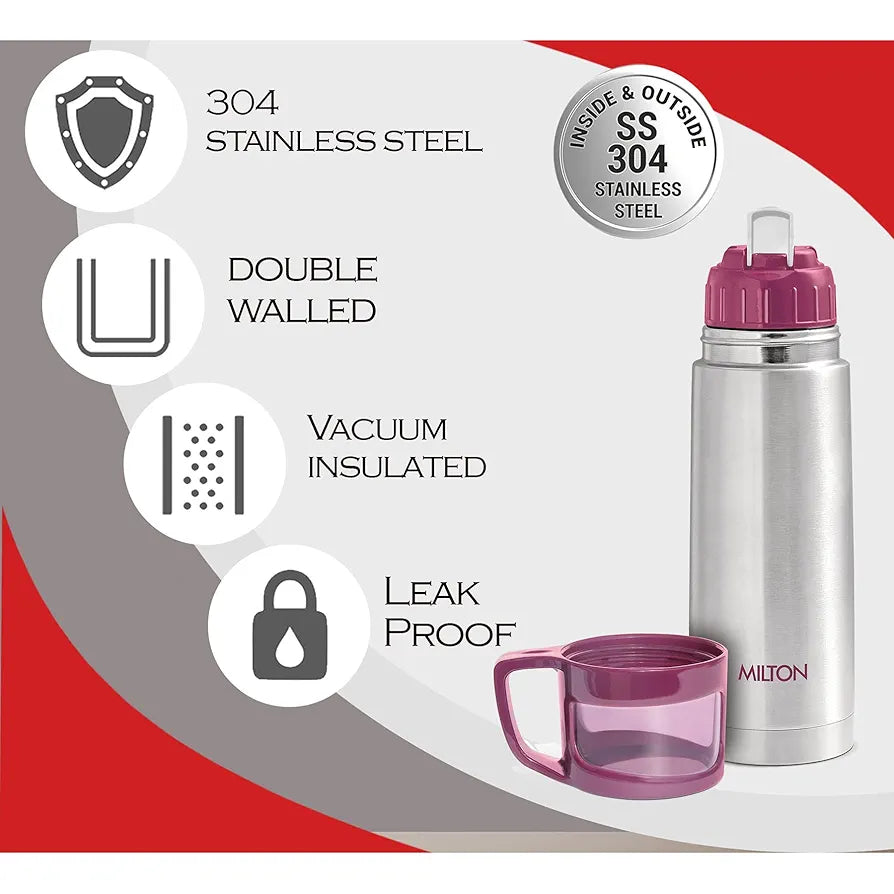 MILTON FLASK GLASSY -350ML