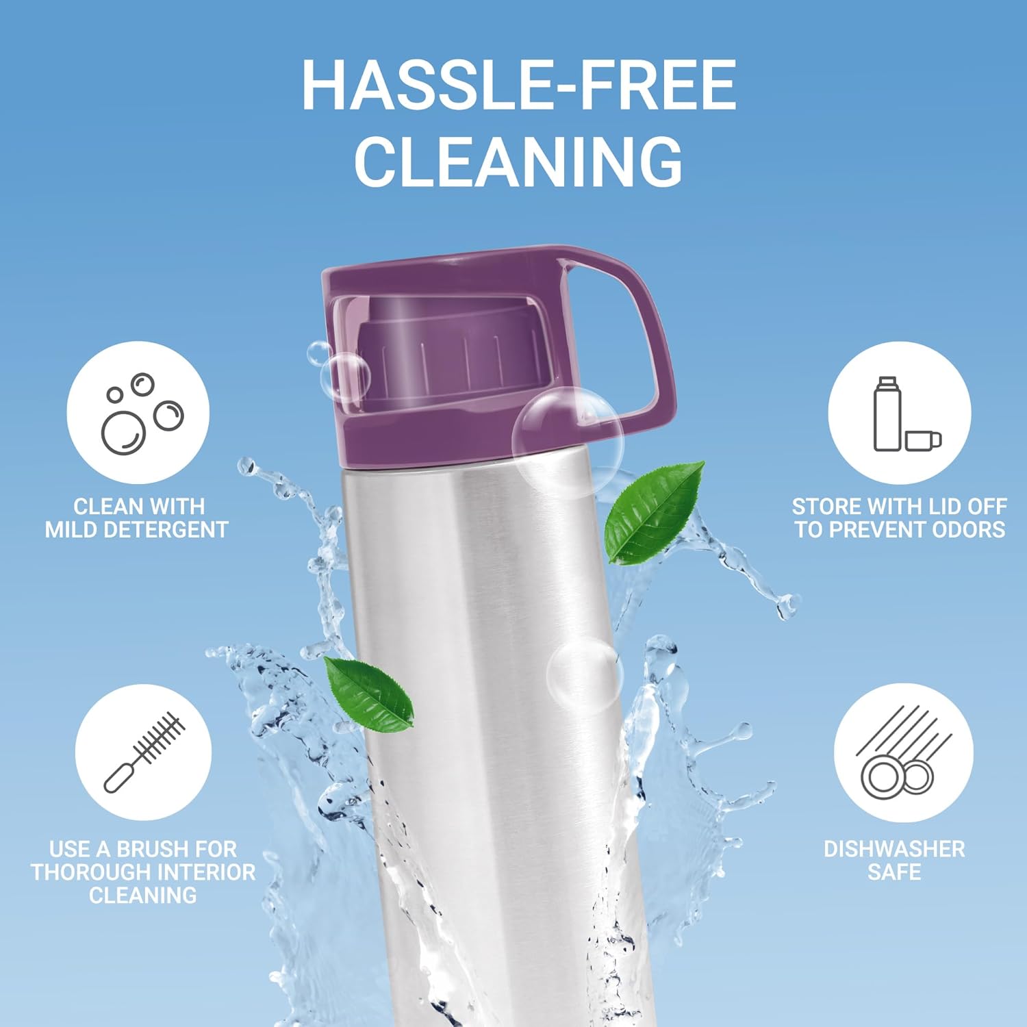 MILTON FLASK GLASSY -750ML