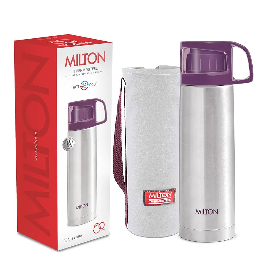 MILTON FLASK GLASSY -500ML