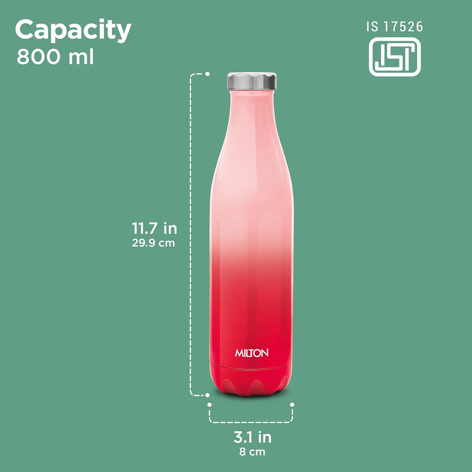 MILTON FLASK PRUDENT 800ML