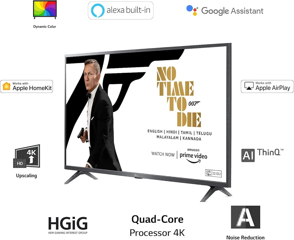 LG TV 65 UP7550PTZ-SMART