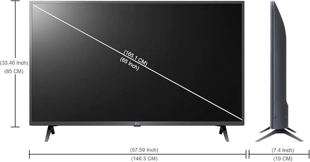 LG TV 65 UP7550PTZ-SMART