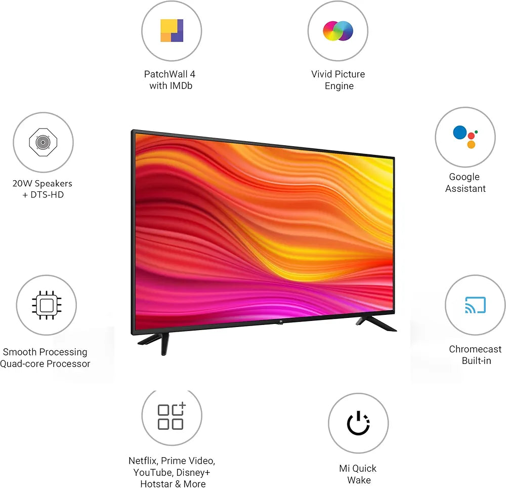 MI TV 43 -L43M6 INC