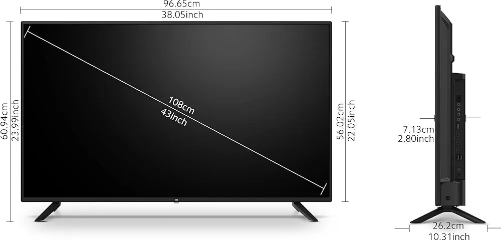 MI TV 43 -L43M6 INC