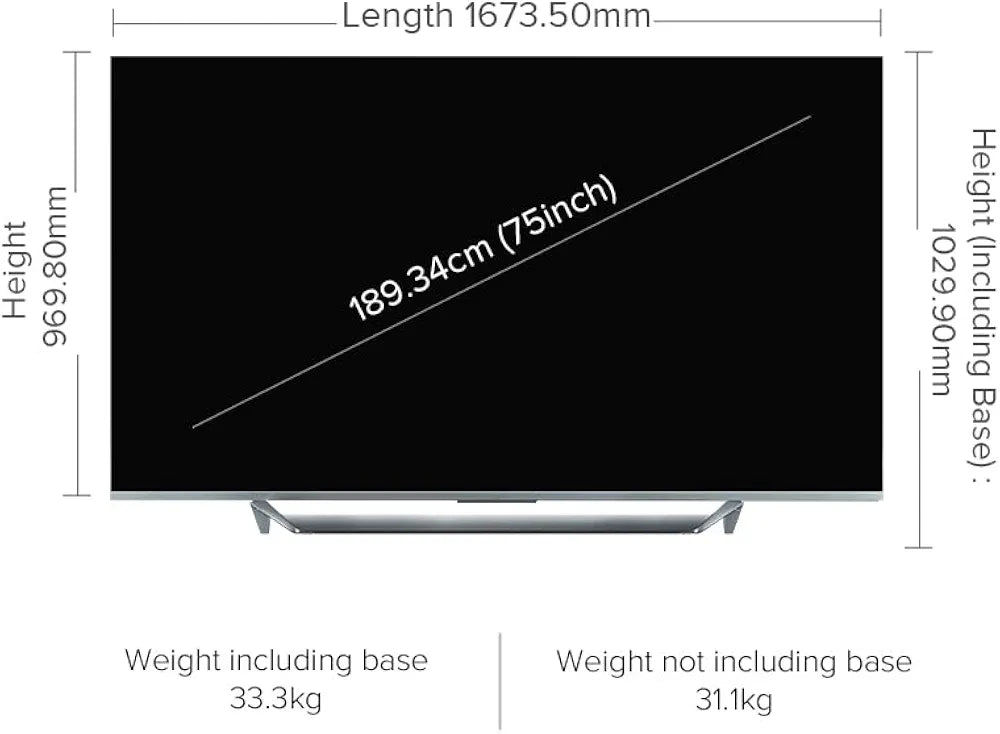 MI TV 75 -L75M6 ESG