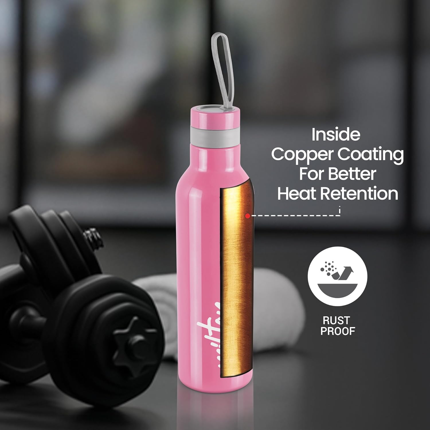 MILTON FLASK SMARTY -600ML