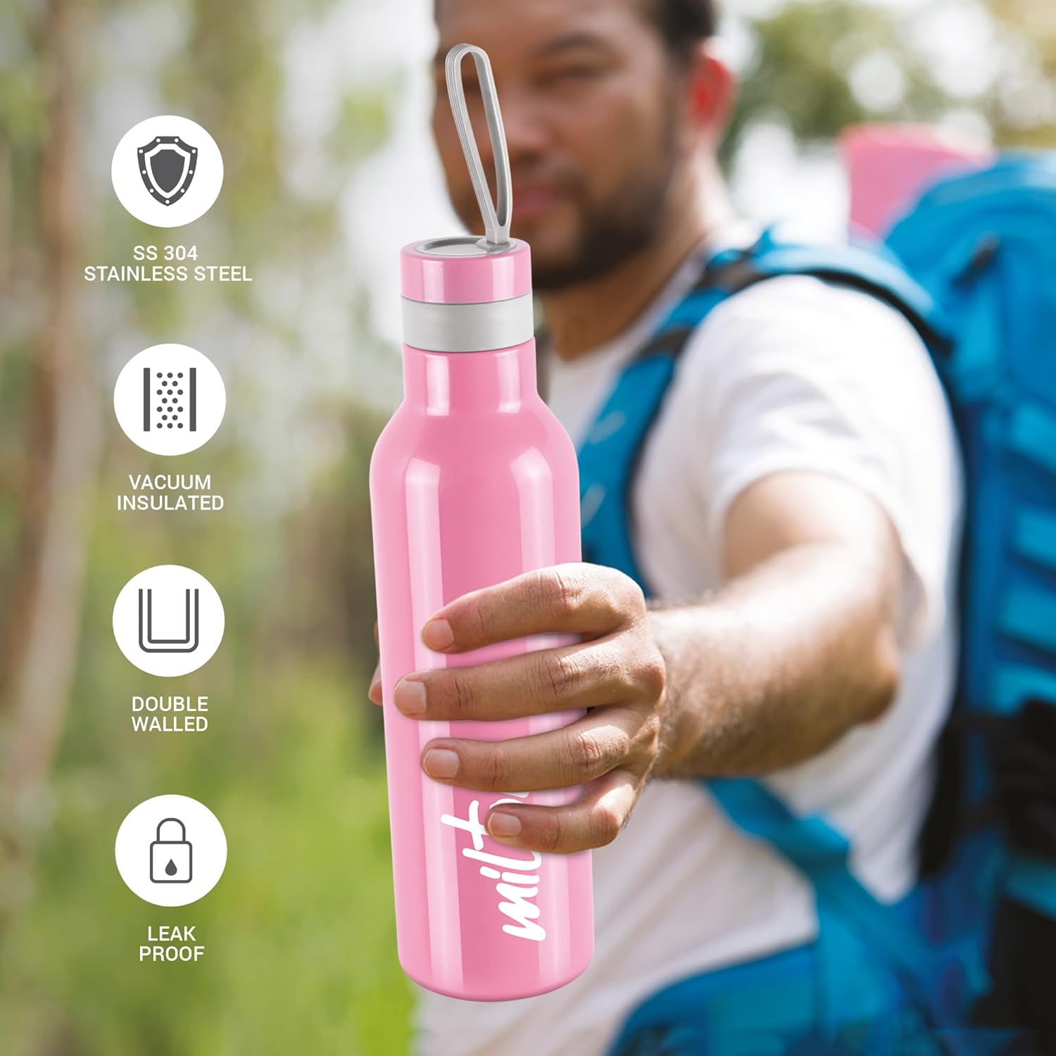 MILTON FLASK SMARTY -600ML