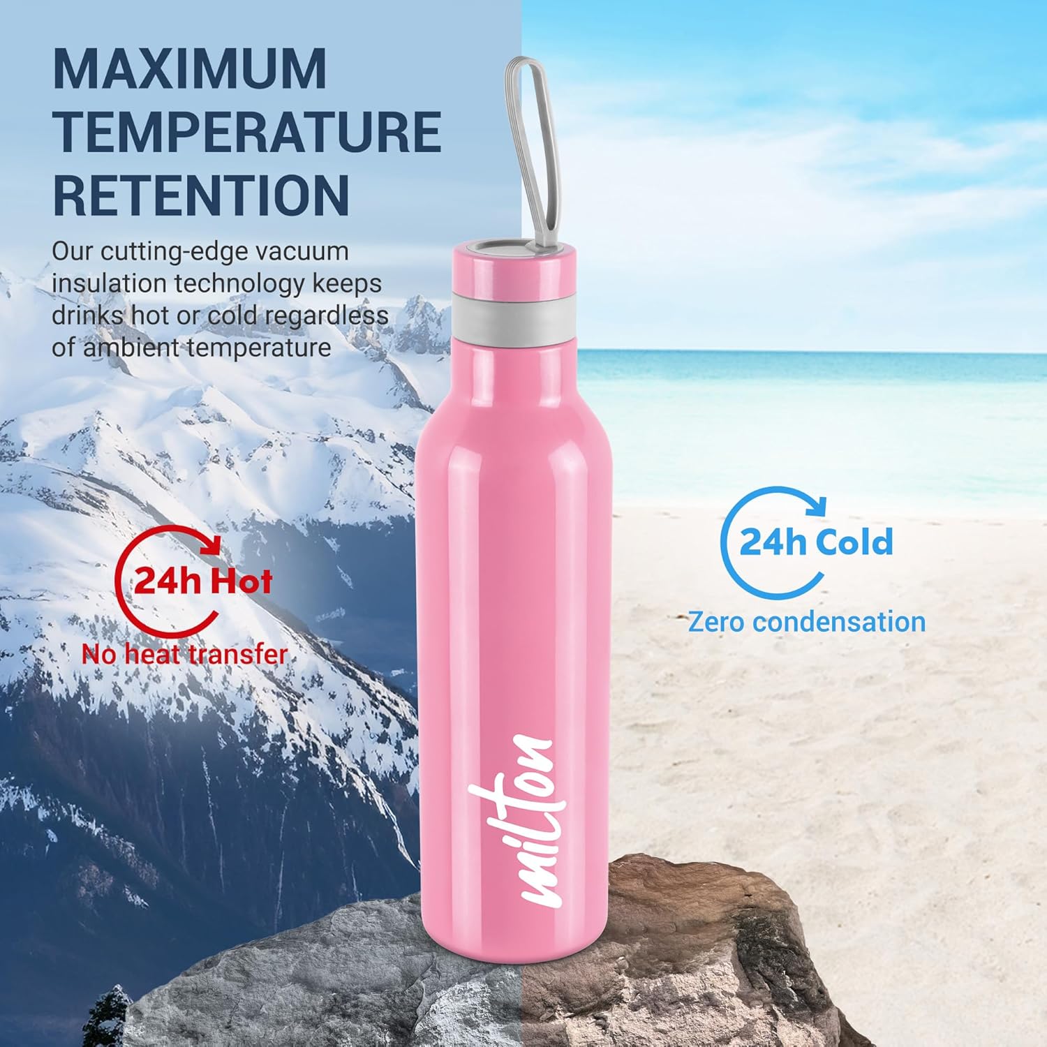 MILTON FLASK SMARTY -600ML