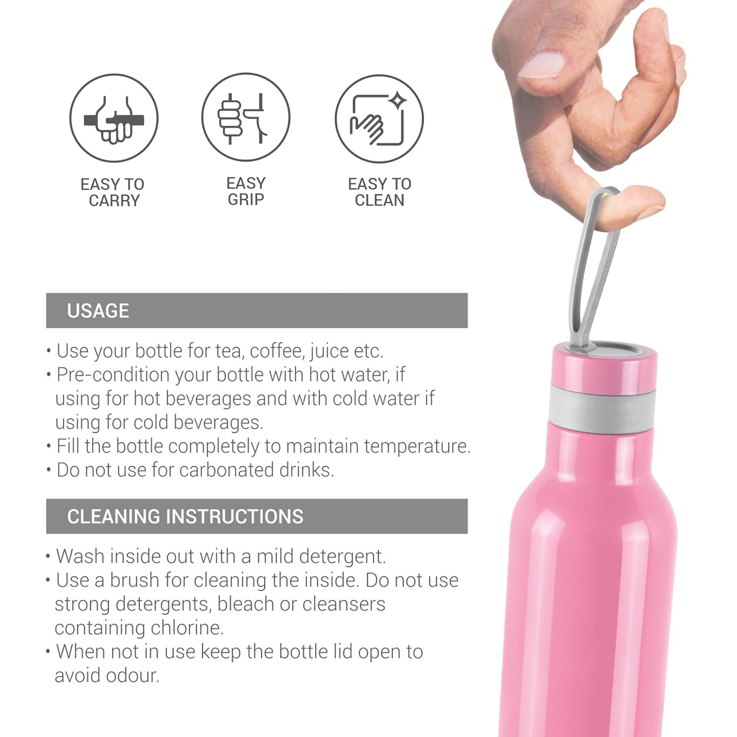 MILTON FLASK SMARTY -600ML