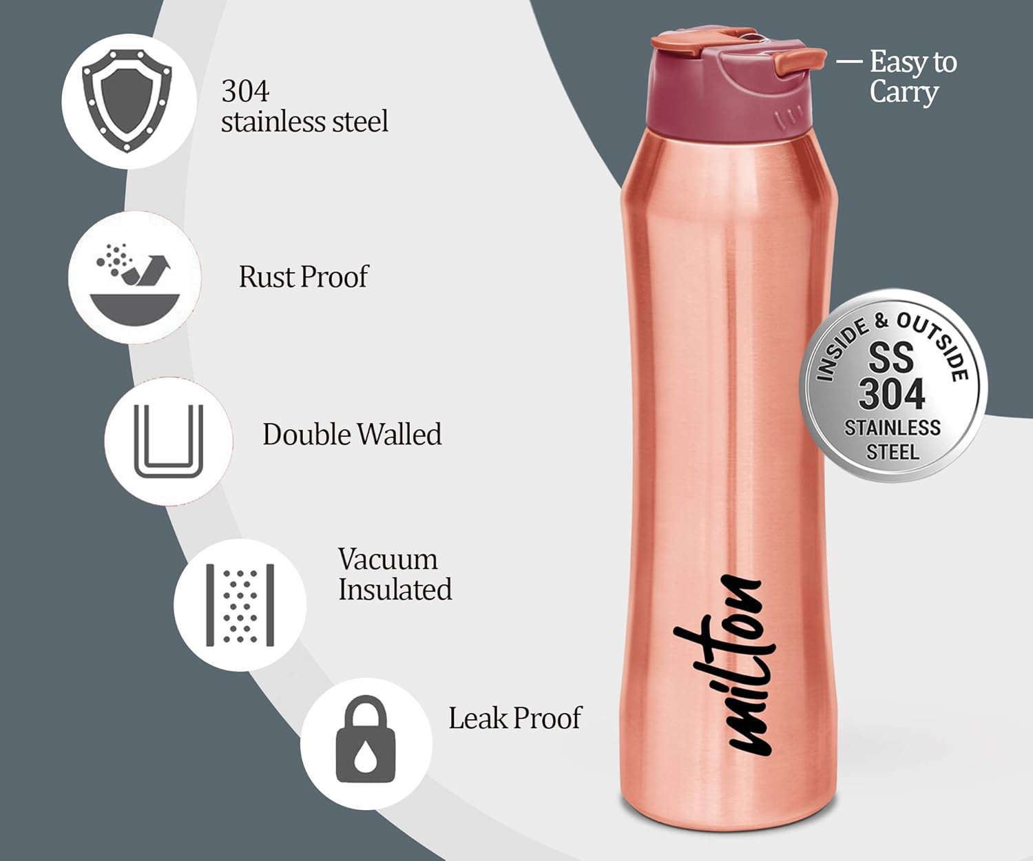 MILTON FLASK STARK 900ML