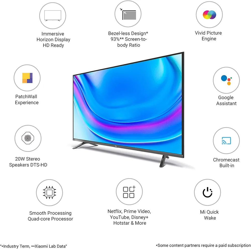 MI TV 32 -4A HORIZON EDITION