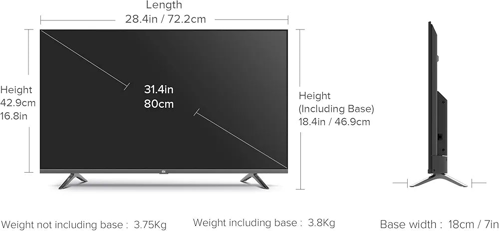 MI TV 32 -4A HORIZON EDITION