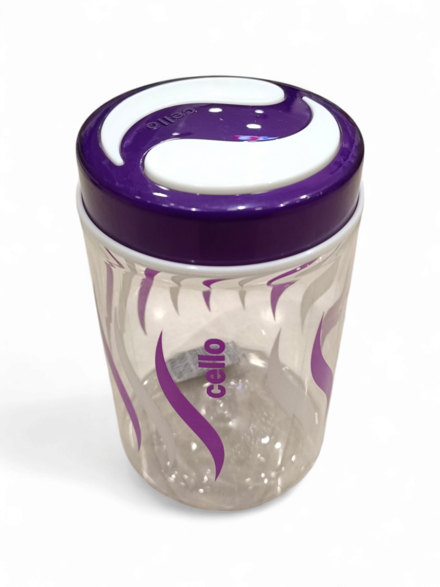 CELLO BELLO PET JARS 2PCS SET 1000ML