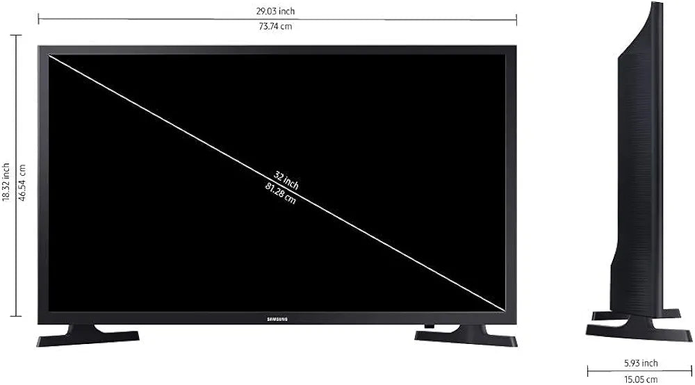 SAMSUNG TV 32T4410-SMART
