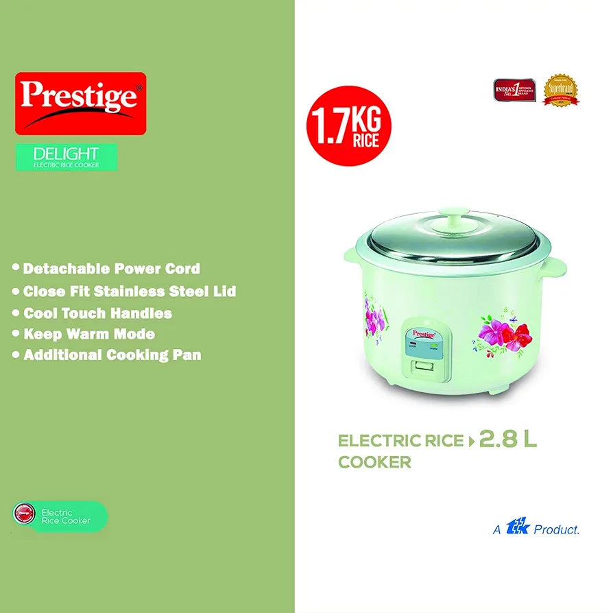 PRESTIGE RICECOOKER OPENTYPE PRWO 2.82 - 41271 WT DPL POT