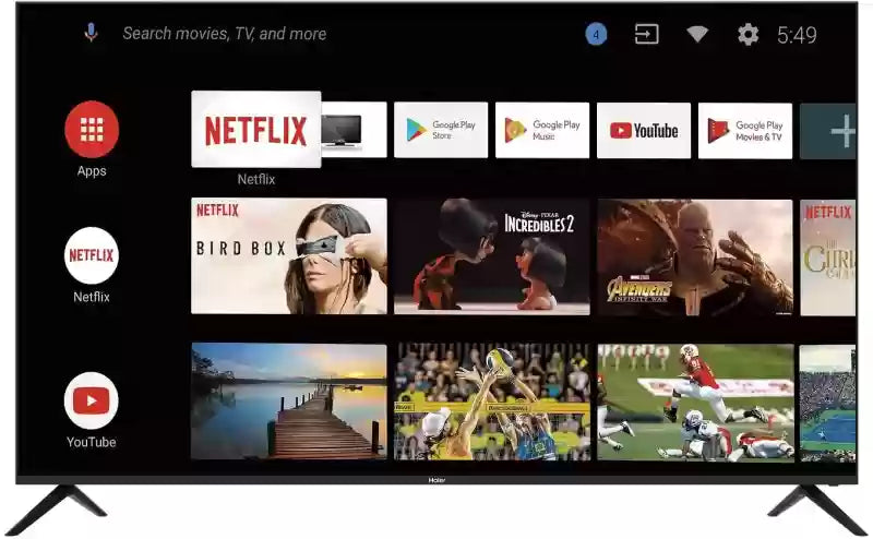 HAIER TV 55 LE55K7700HQGA-ANDROID