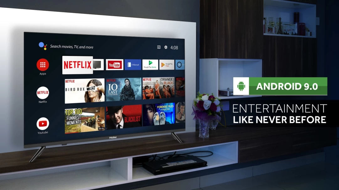 HAIER TV 32 LE32K6GA-ANDROID