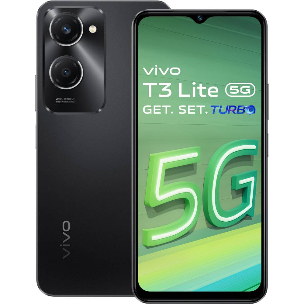 VIVO T3 LITE 5G 6+128 MBLK