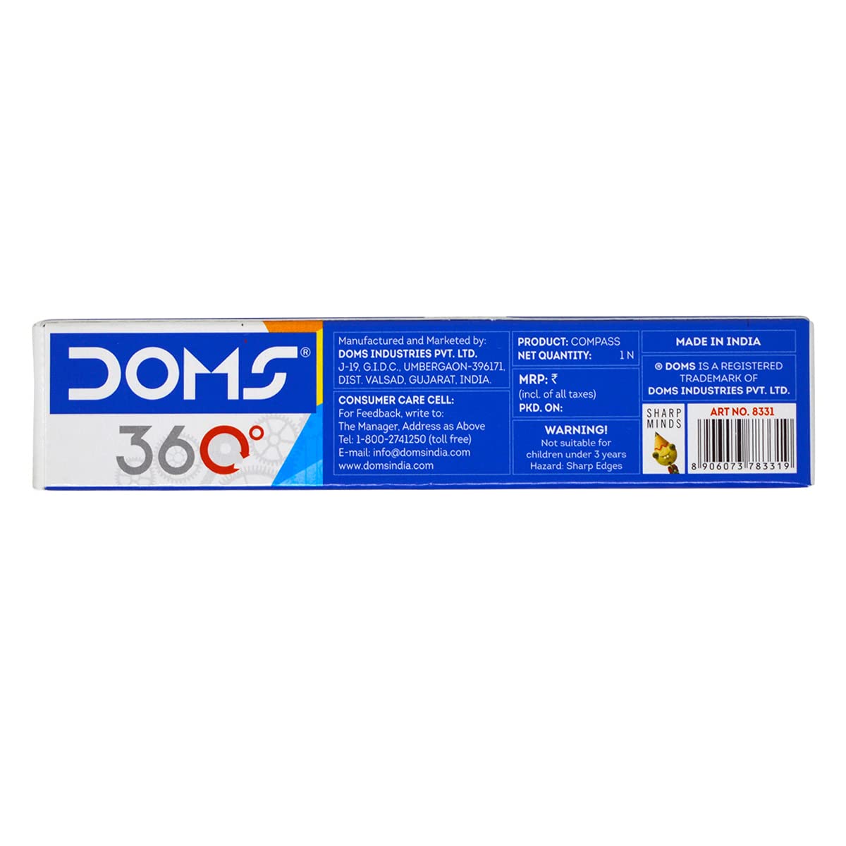 DOMS 8355 360 COMPASS