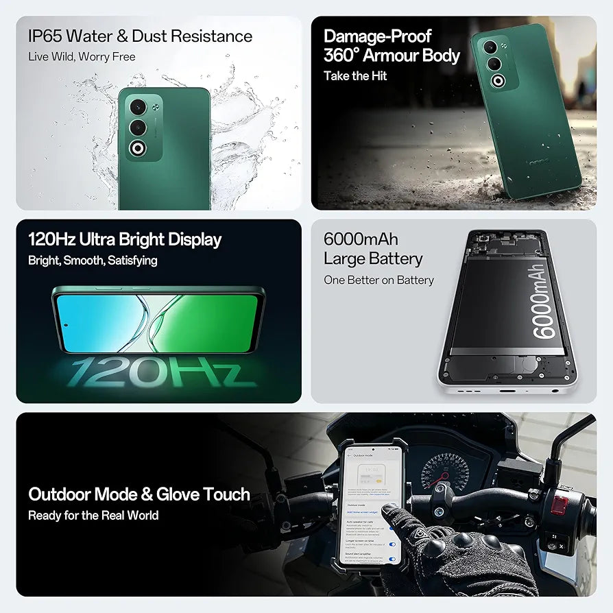 Oppo A5 5G 6/128 Aurora Green