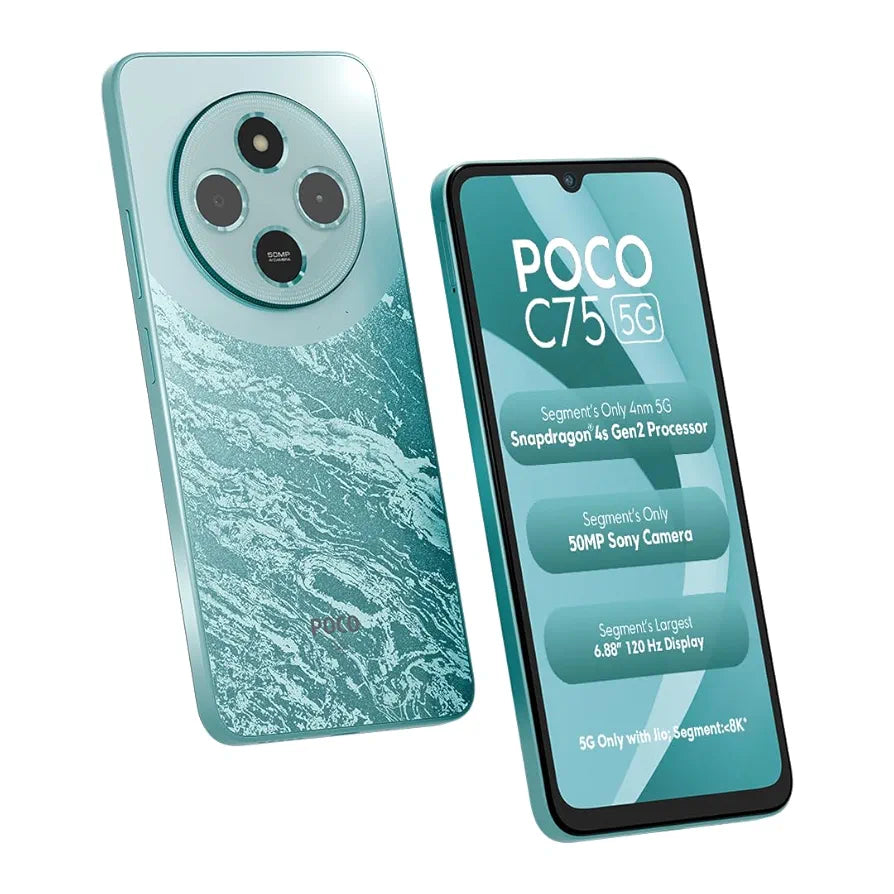 Poco C75 5G 4/128 Aqua Blis
